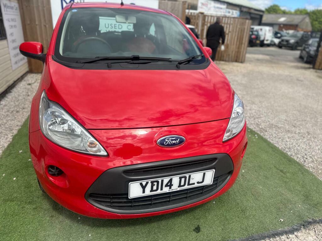 Ford KA 1.2 Edge Euro 6 S S YD14DLJ Red #4