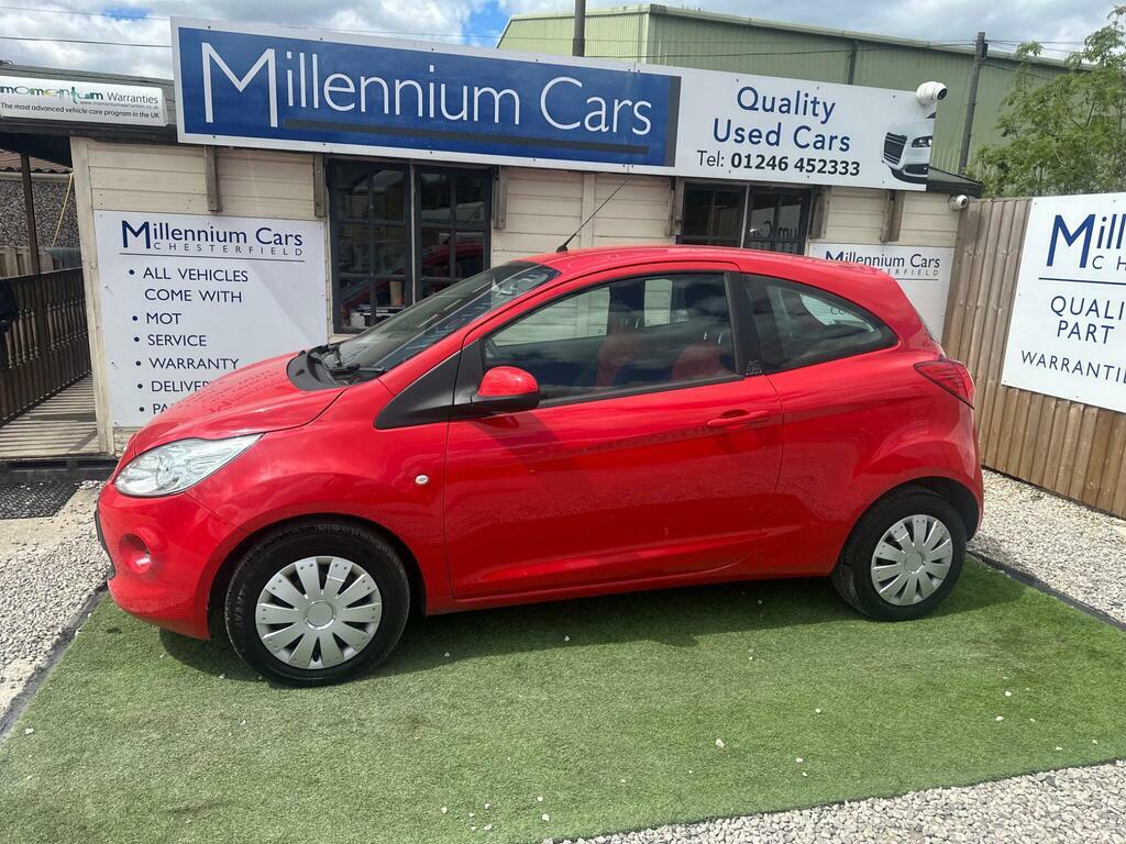 Ford KA 1.2 Edge Euro 6 S S YD14DLJ Red #6