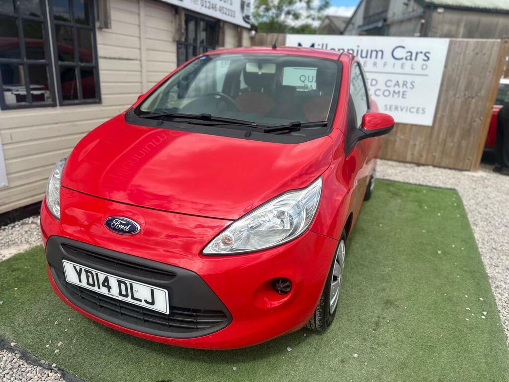 Ford KA 1.2 Edge Euro 6 S S YD14DLJ Red #2