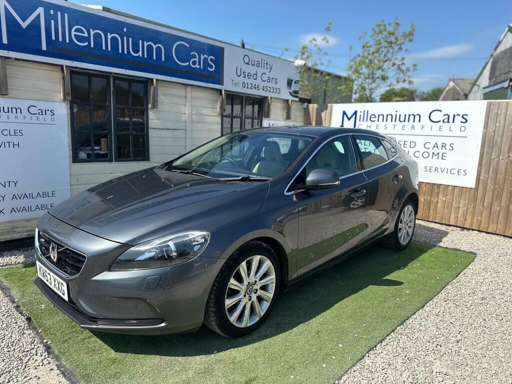 Volvo V40 2.0 D3 Se Lux Euro 5 S S Grey