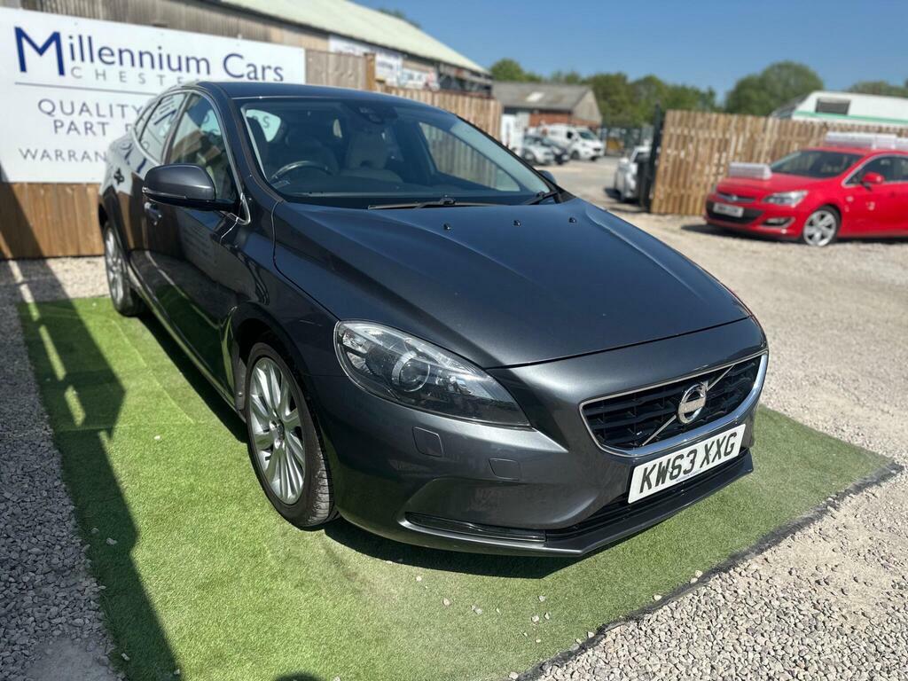 Volvo V40 2.0 D3 Se Lux Euro 5 S S Grey #3