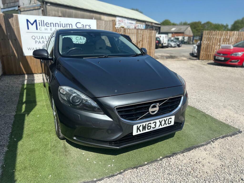 Volvo V40 2.0 D3 Se Lux Euro 5 S S Grey #4
