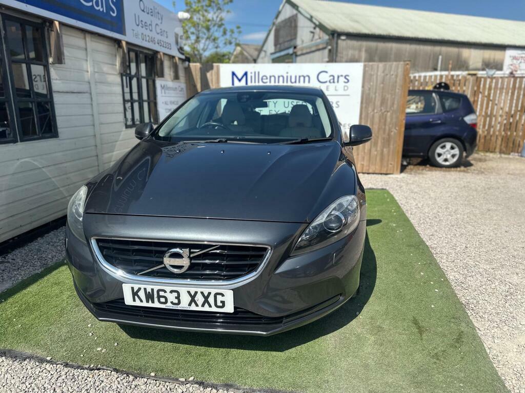 Volvo V40 2.0 D3 Se Lux Euro 5 S S Grey #6