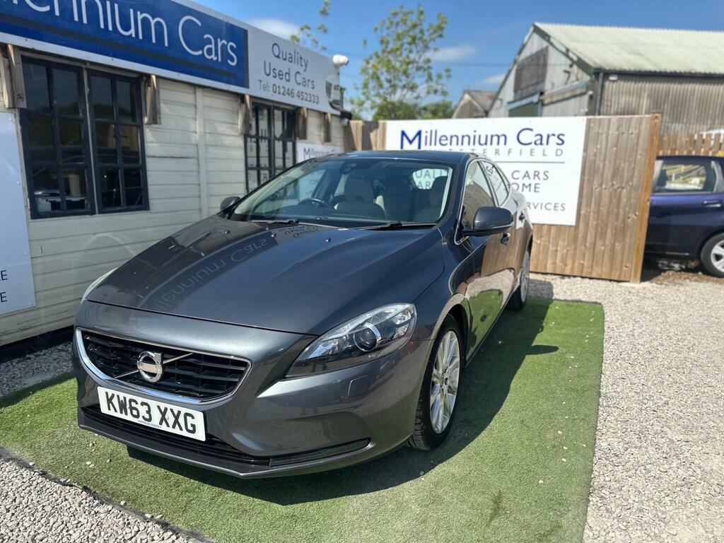 Volvo V40 2.0 D3 Se Lux Euro 5 S S Grey #2