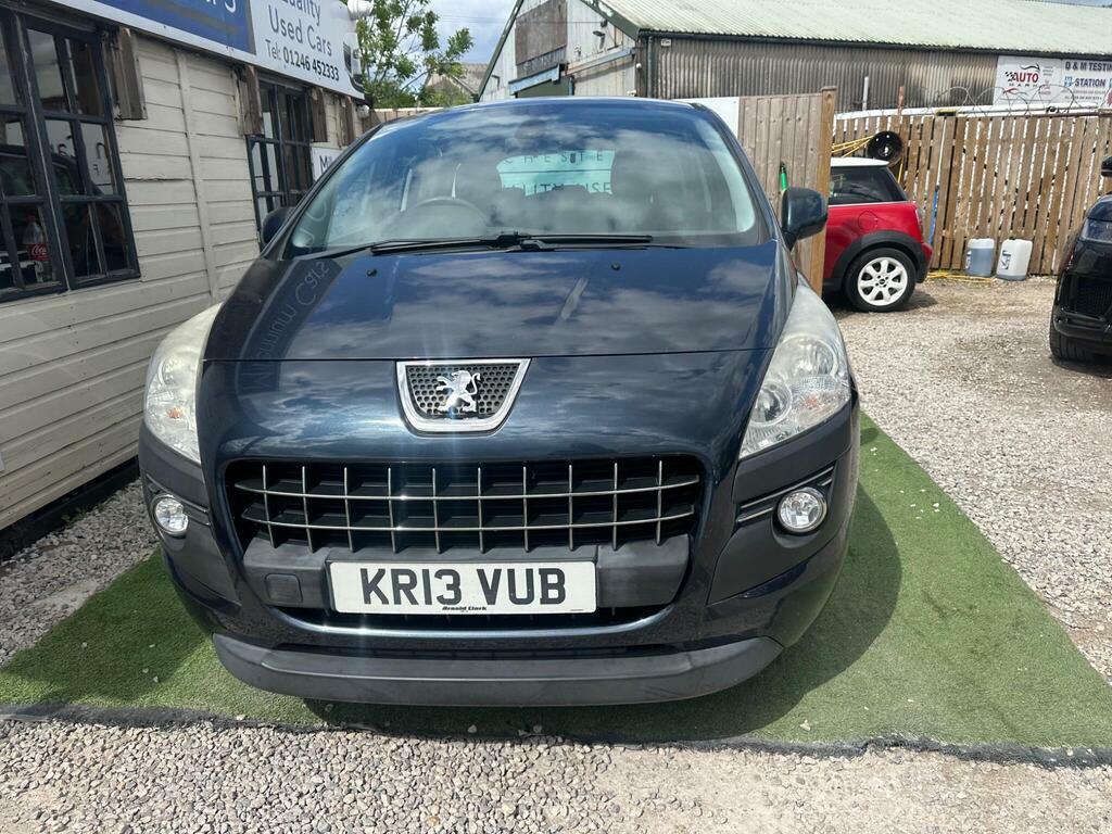 Peugeot 3008 1.6 Hdi Active Euro 5 KR13VUB Blue #3