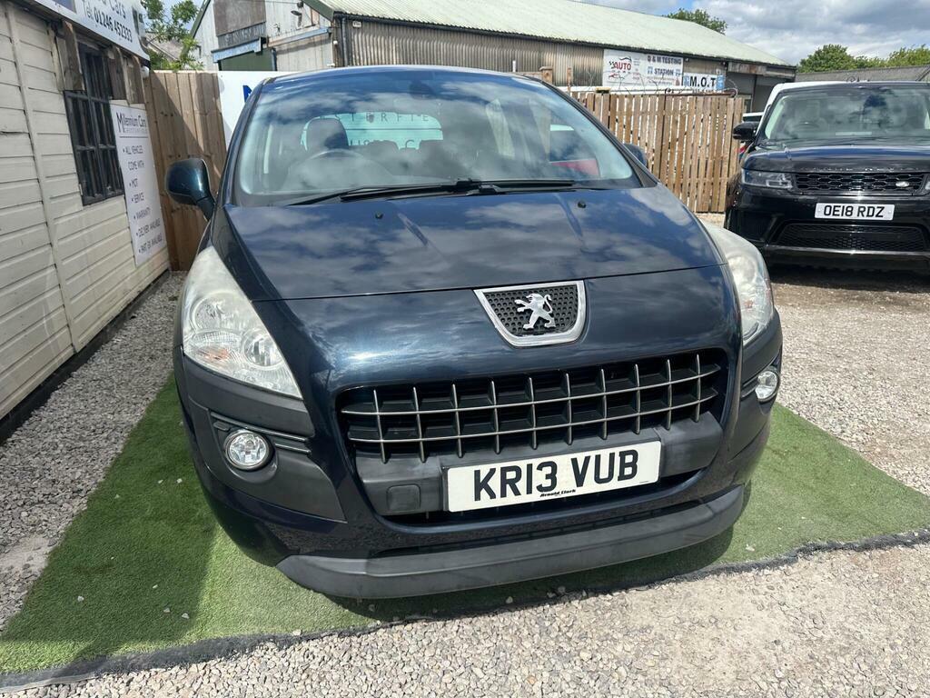 Peugeot 3008 1.6 Hdi Active Euro 5 KR13VUB Blue #4