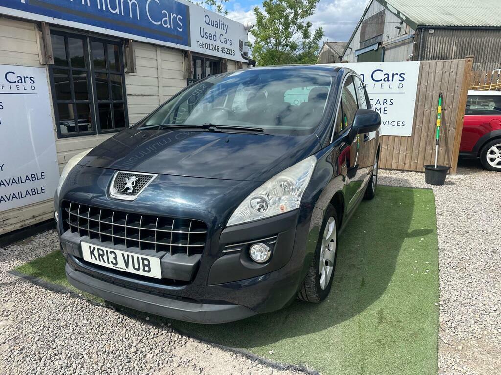 Peugeot 3008 1.6 Hdi Active Euro 5 KR13VUB Blue #2