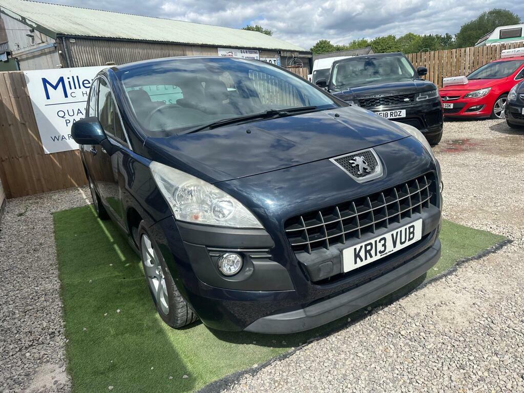 Peugeot 3008 1.6 Hdi Active Euro 5 KR13VUB Blue #5