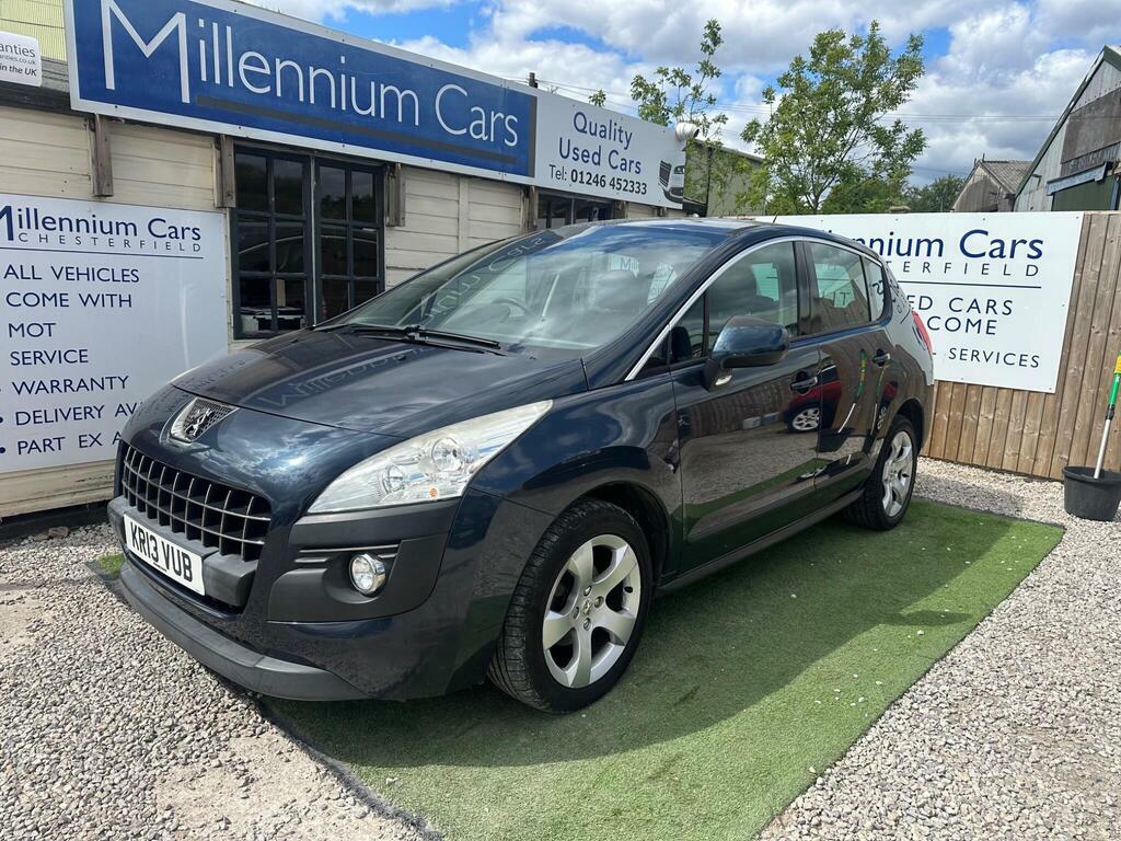 Peugeot 3008 1.6 Hdi Active Euro 5 Blue