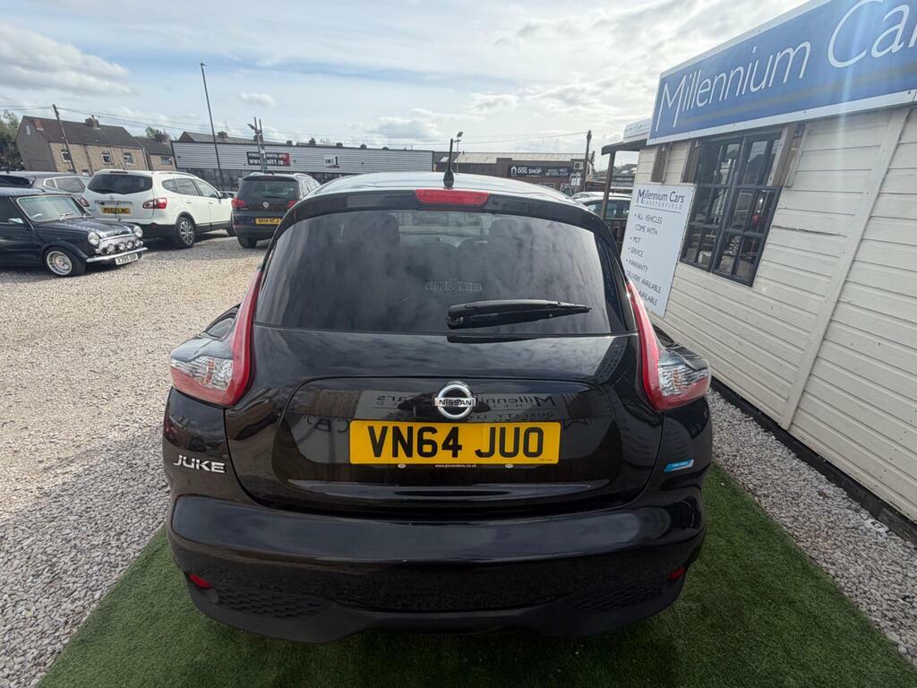 Nissan Juke 1.5 Dci 8V Acenta Euro 5 S S VN64JUO Black #6