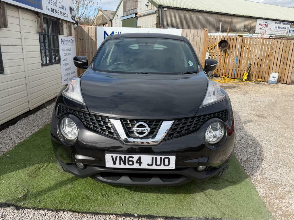 Nissan Juke 1.5 Dci 8V Acenta Euro 5 S S VN64JUO Black #2