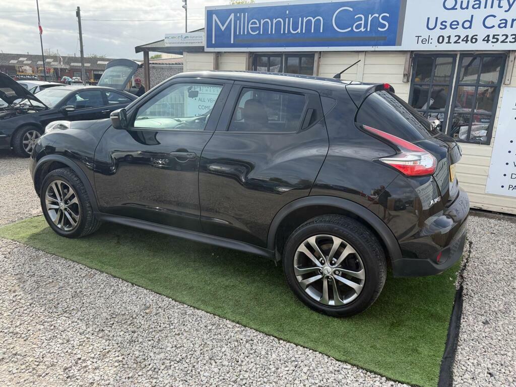 Nissan Juke 1.5 Dci 8V Acenta Euro 5 S S VN64JUO Black #5