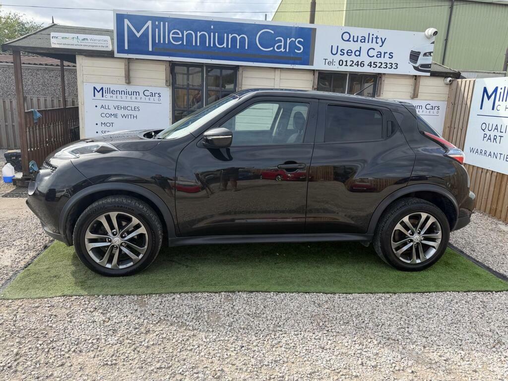 Nissan Juke 1.5 Dci 8V Acenta Euro 5 S S VN64JUO Black #3