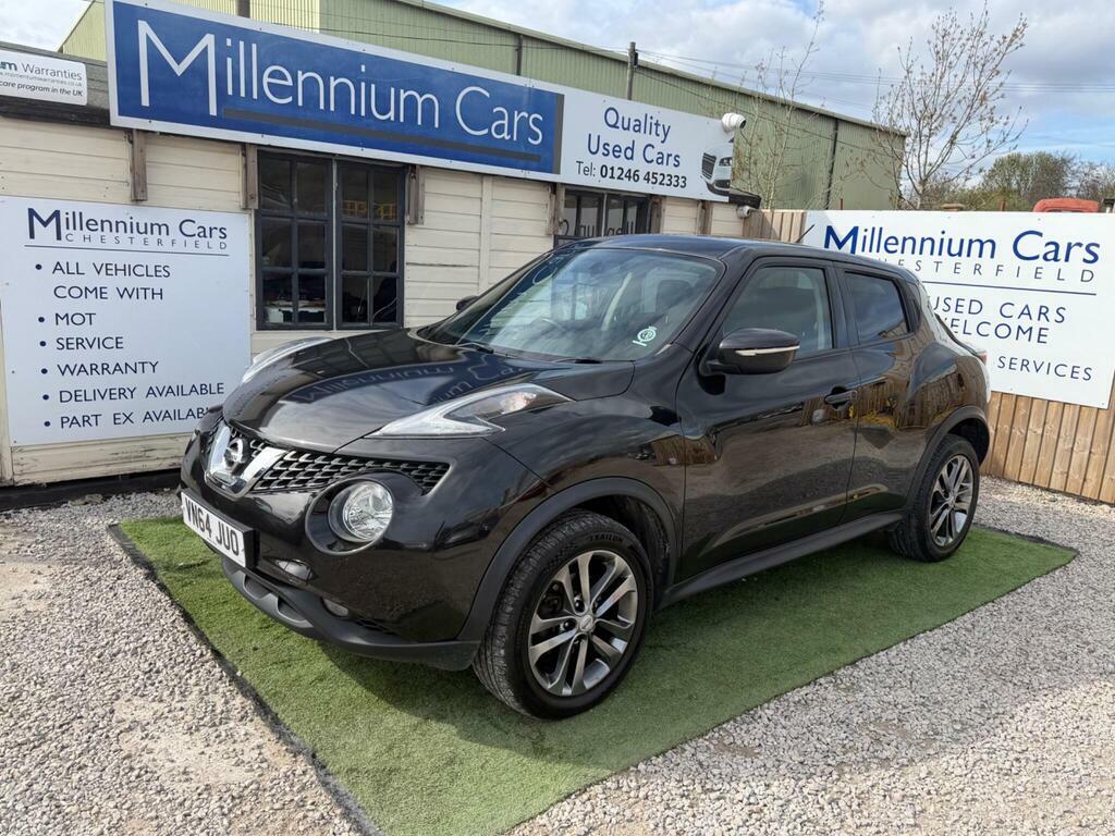 Nissan Juke 1.5 Dci 8V Acenta Euro 5 S S Black