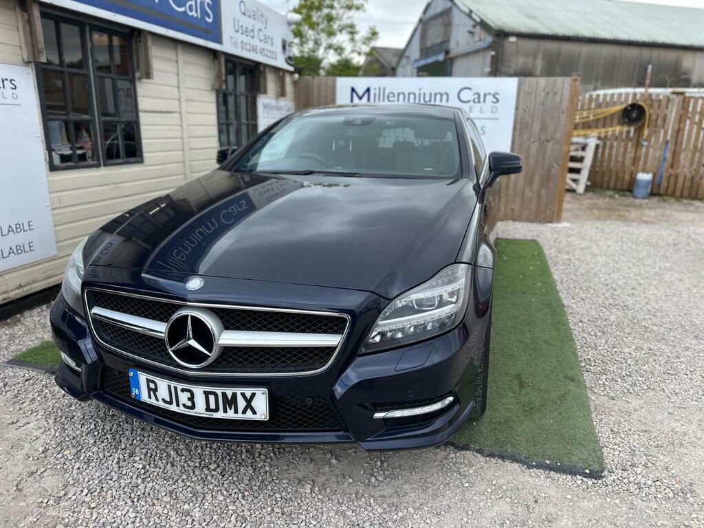 Mercedes-Benz CLS 3.0 Cls350 Cdi V6 Amg Sport Shooting Brake G-troni Blue #3