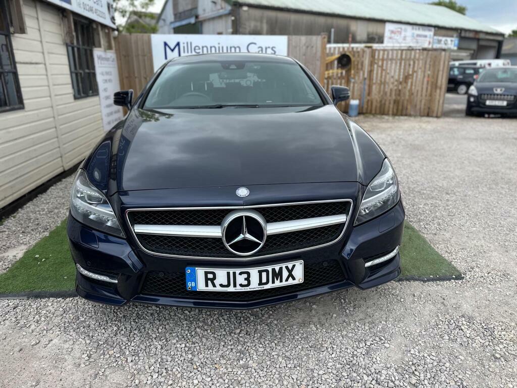 Mercedes-Benz CLS 3.0 Cls350 Cdi V6 Amg Sport Shooting Brake G-troni Blue #6