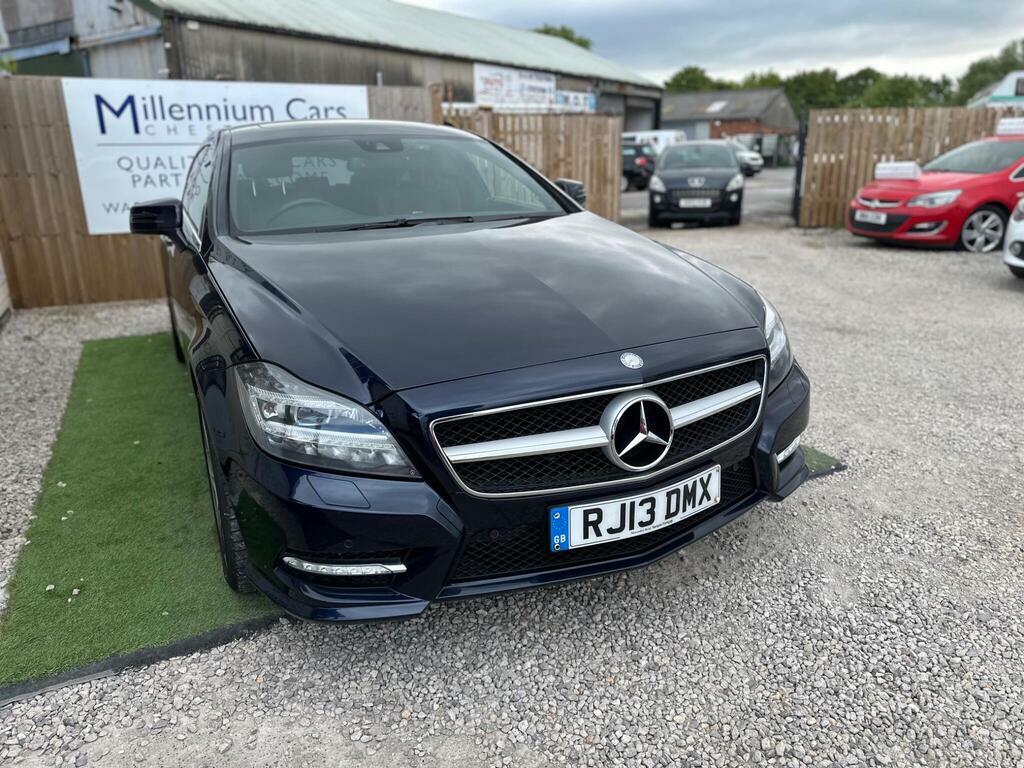 Mercedes-Benz CLS 3.0 Cls350 Cdi V6 Amg Sport Shooting Brake G-troni Blue #5