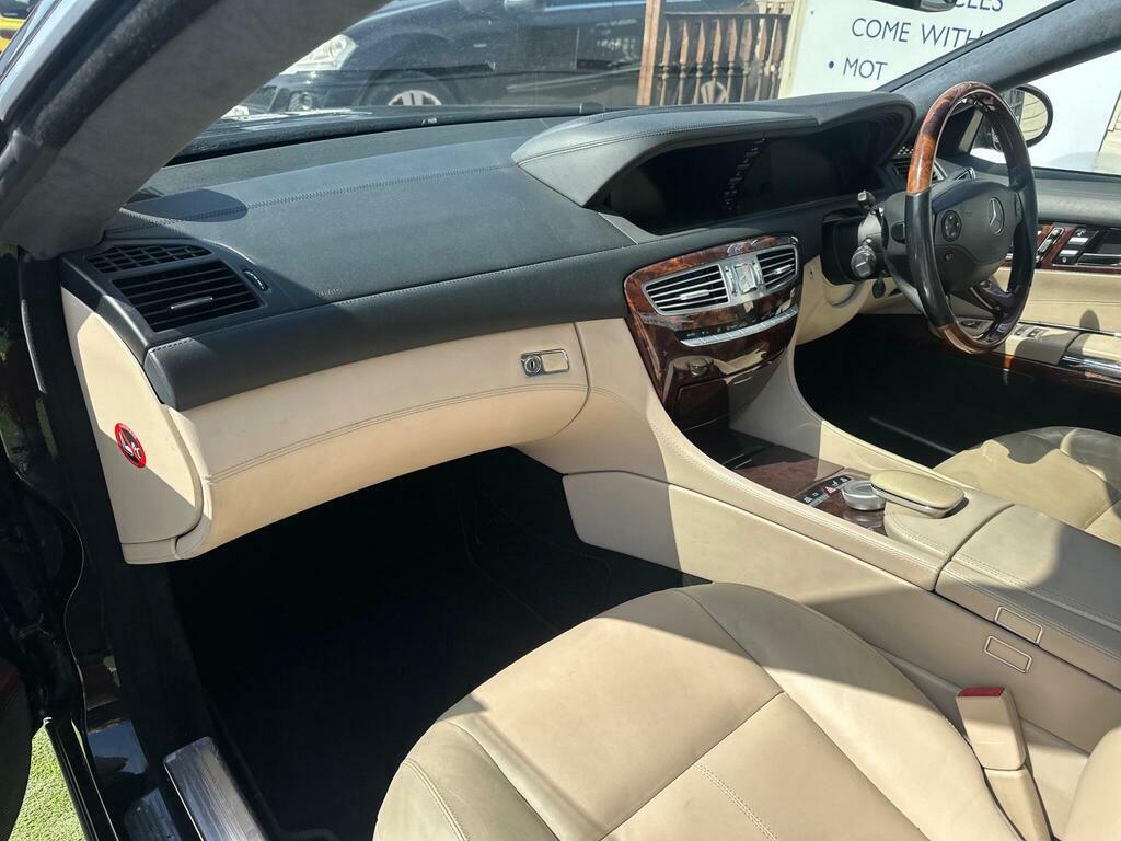 Mercedes-Benz CL  Black #16