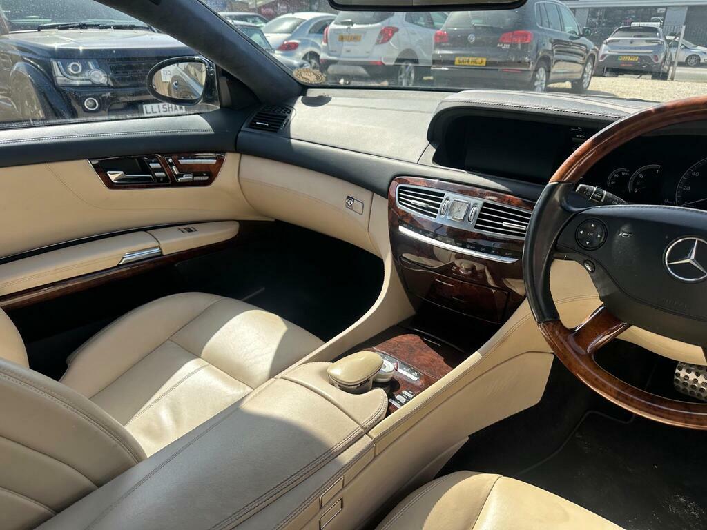 Mercedes-Benz CL  Black #33