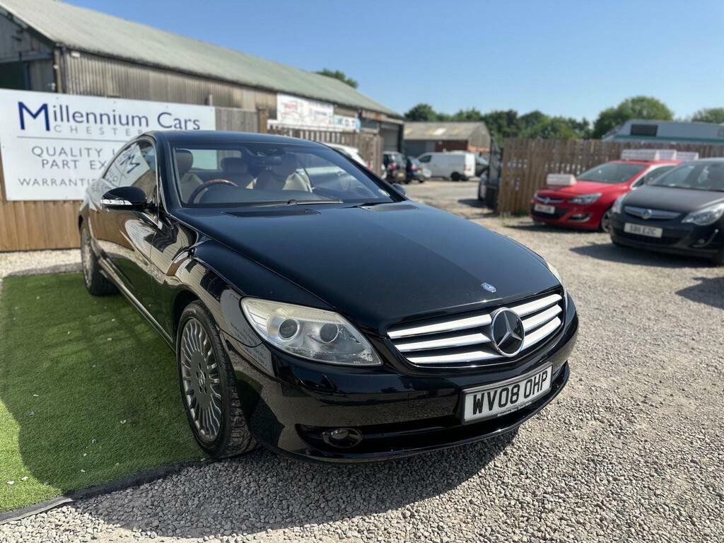 Mercedes-Benz CL 5.5 Cl500 Black #3