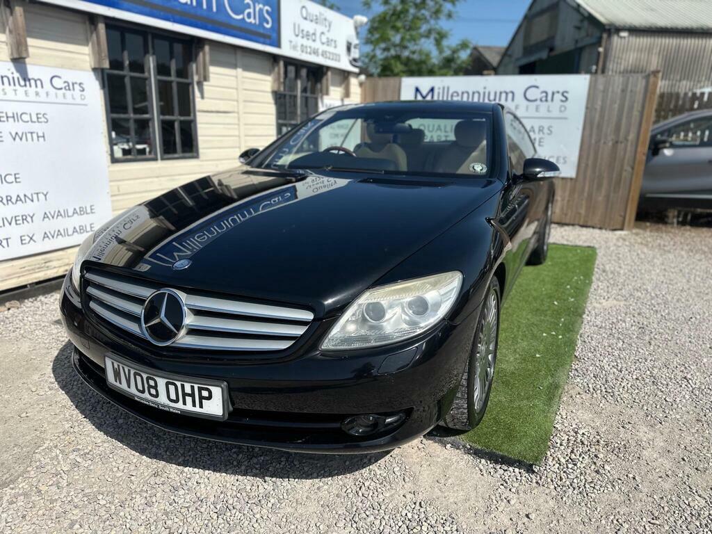 Mercedes-Benz CL 5.5 Cl500 Black #2