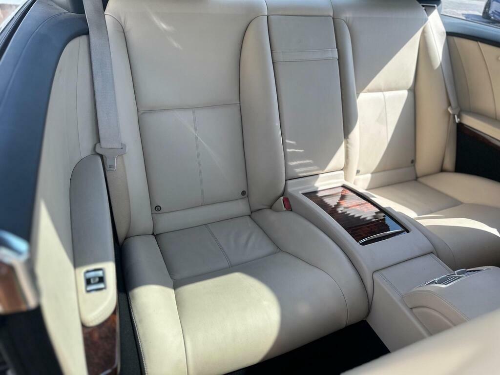 Mercedes-Benz CL  Black #31
