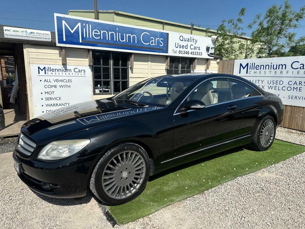 Mercedes-Benz CL  Black #7