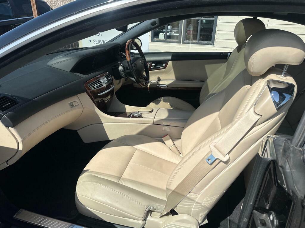 Mercedes-Benz CL  Black #15