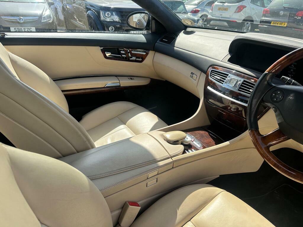 Mercedes-Benz CL  Black #34
