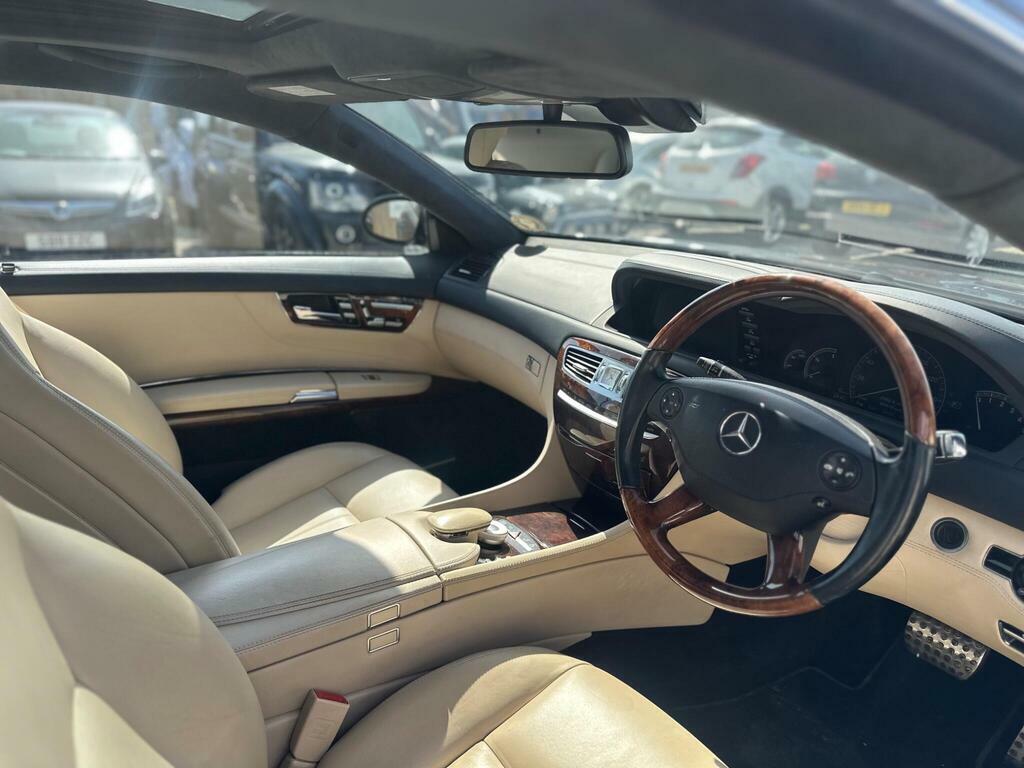 Mercedes-Benz CL  Black #29