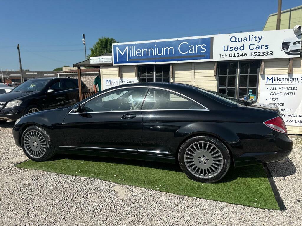 Mercedes-Benz CL  Black #9