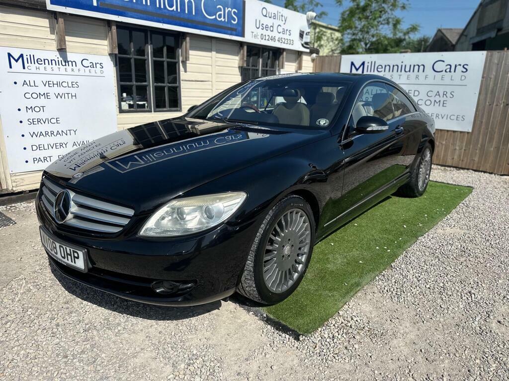 Mercedes-Benz CL 5.5 Cl500 Black