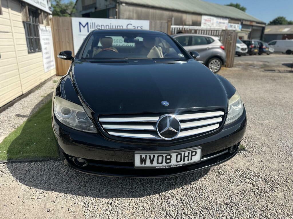 Mercedes-Benz CL 5.5 Cl500 Black #4