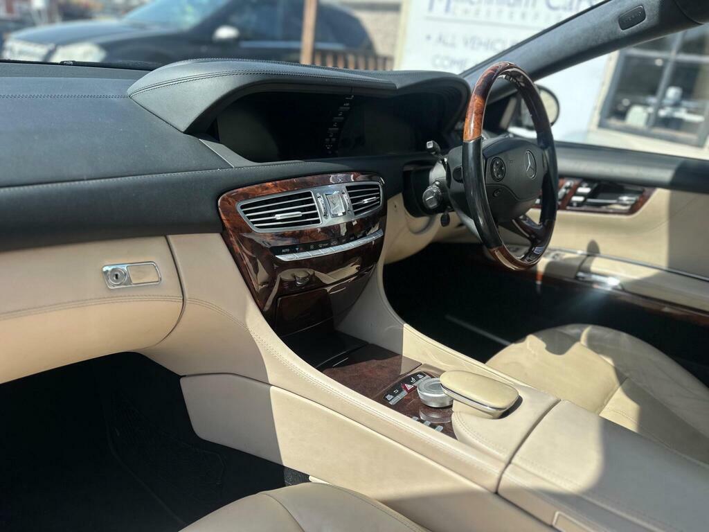 Mercedes-Benz CL  Black #18