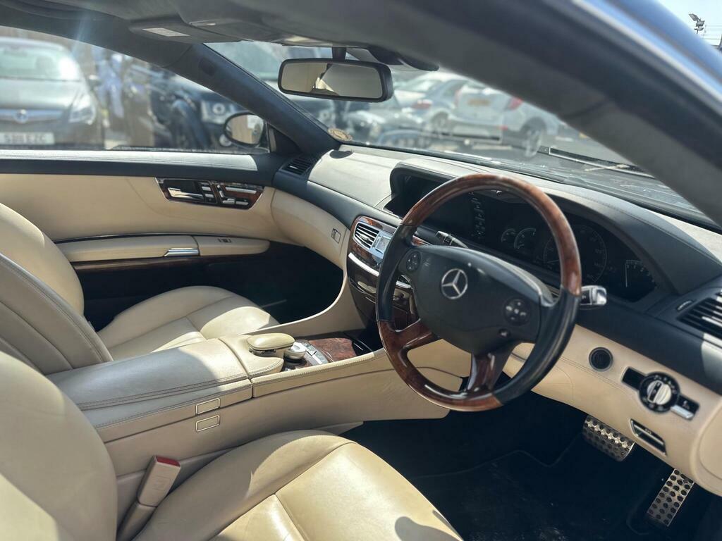 Mercedes-Benz CL  Black #24