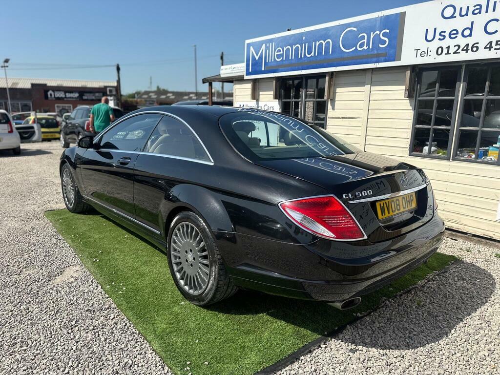 Mercedes-Benz CL  Black #10