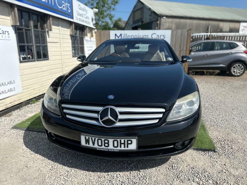 Mercedes-Benz CL 5.5 Cl500 Black #5