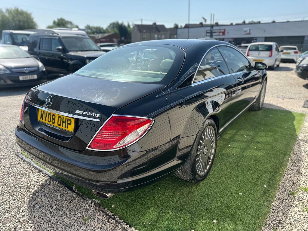 Mercedes-Benz CL  Black #13