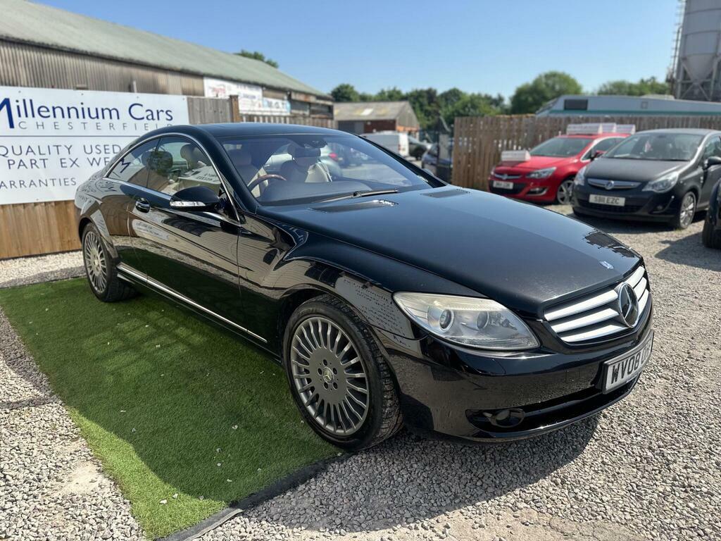 Mercedes-Benz CL  Black #8