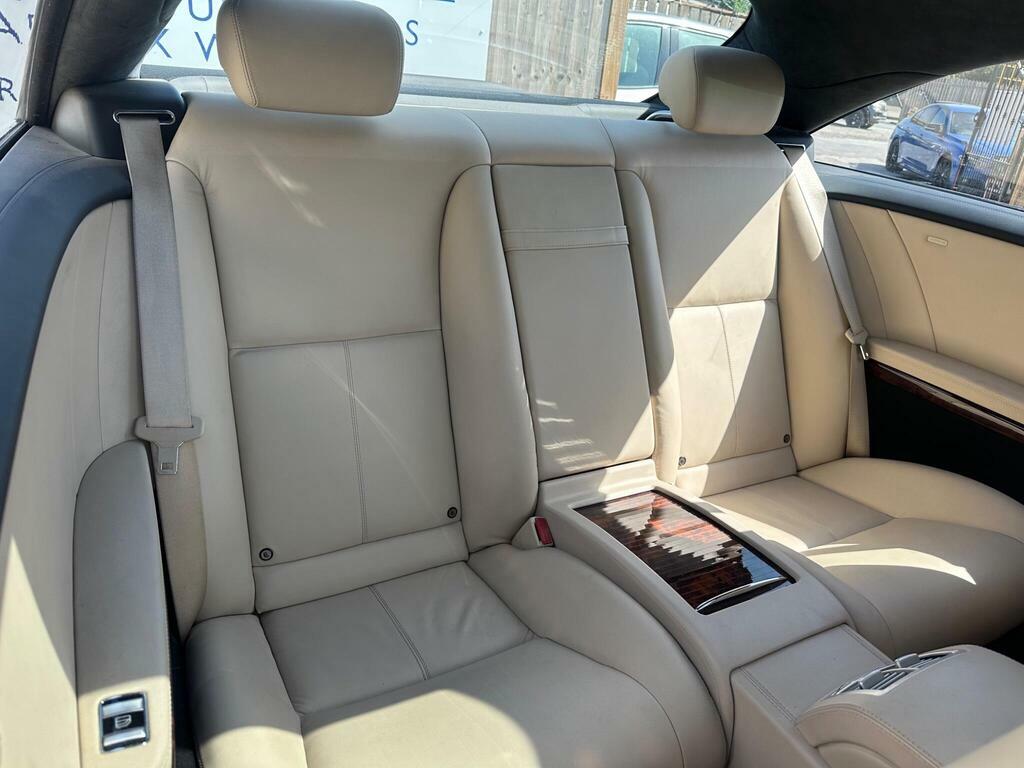 Mercedes-Benz CL  Black #35
