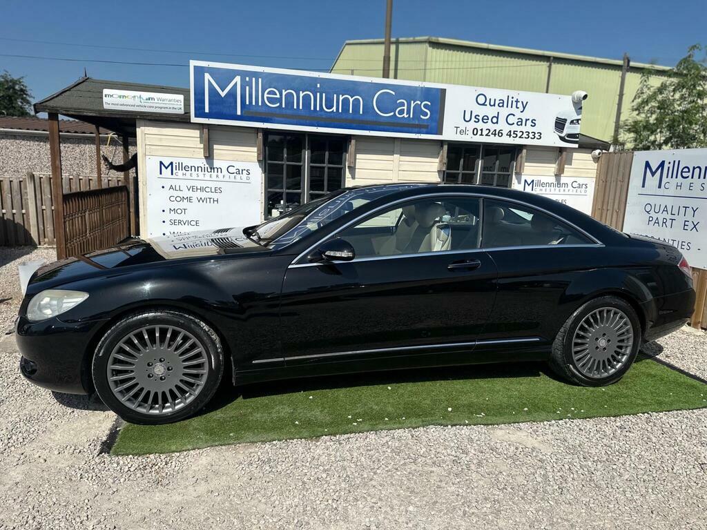 Mercedes-Benz CL 5.5 Cl500 Black #6