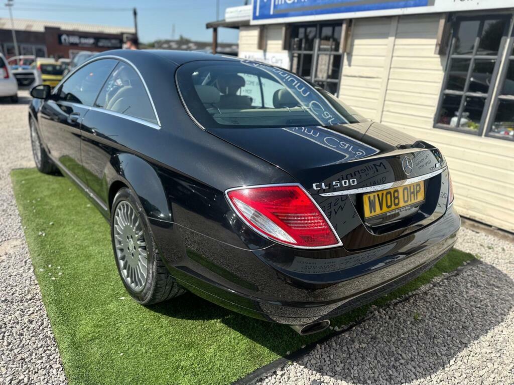 Mercedes-Benz CL  Black #11