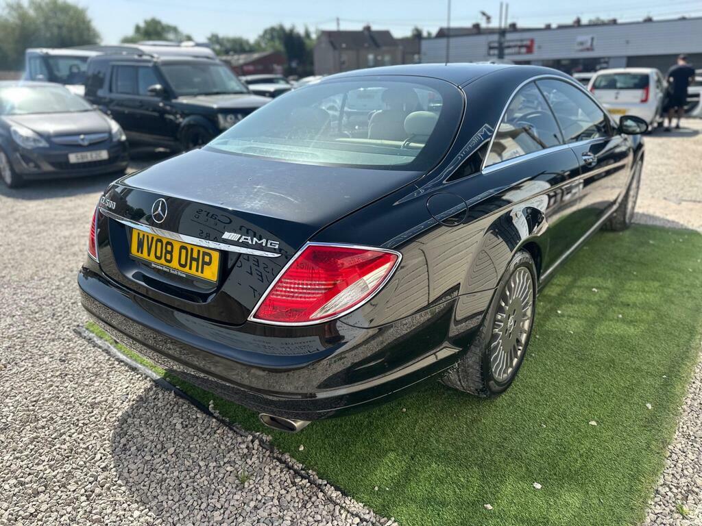 Mercedes-Benz CL  Black #14