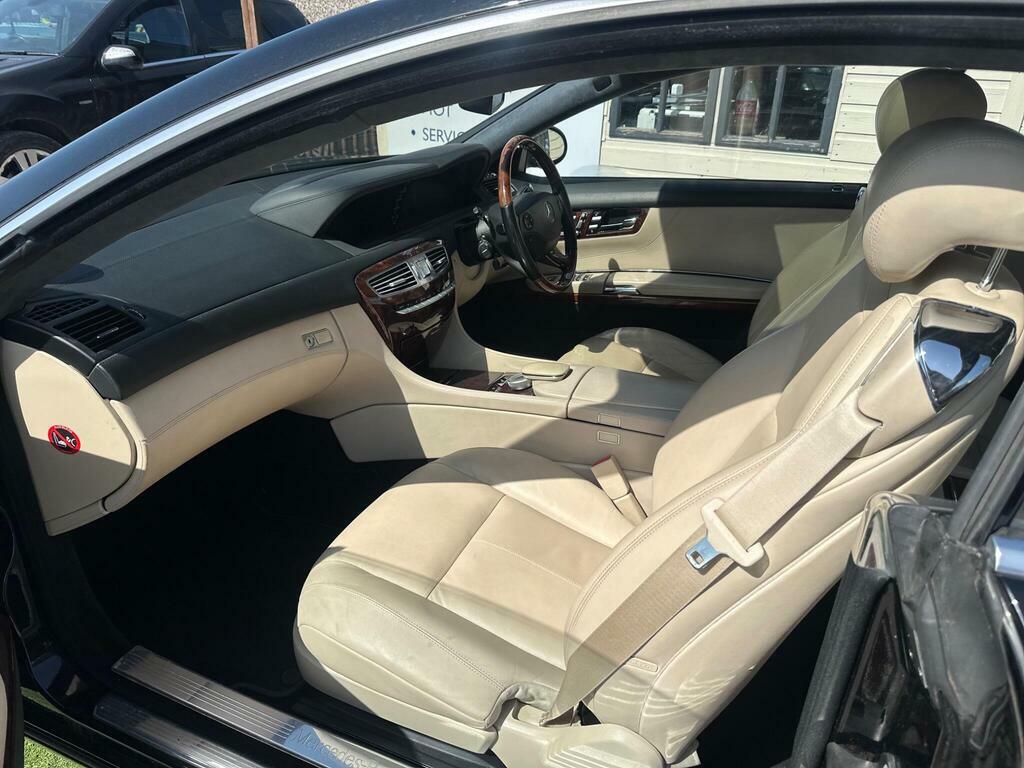 Mercedes-Benz CL  Black #12
