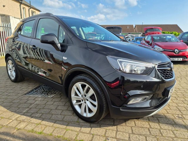 Vauxhall Mokka X Turbo Ecotec Active Suv Black