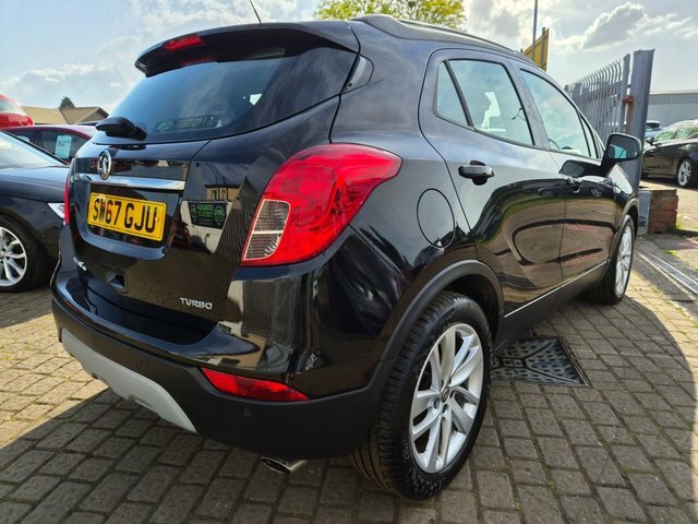 Vauxhall Mokka X Turbo Ecotec Active Suv SW67GJU Black #6