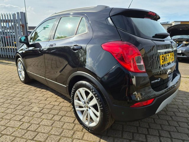 Vauxhall Mokka X Turbo Ecotec Active Suv SW67GJU Black #4