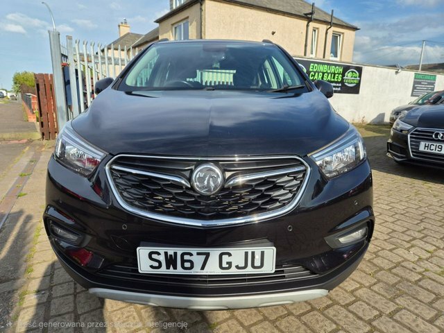 Vauxhall Mokka X Turbo Ecotec Active Suv SW67GJU Black #2
