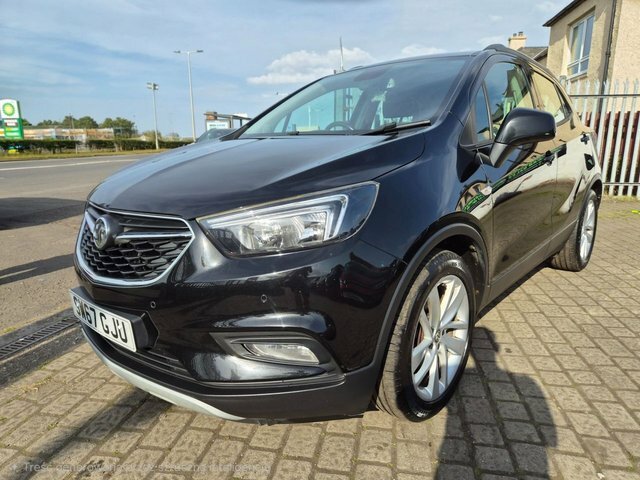 Vauxhall Mokka X Turbo Ecotec Active Suv SW67GJU Black #3