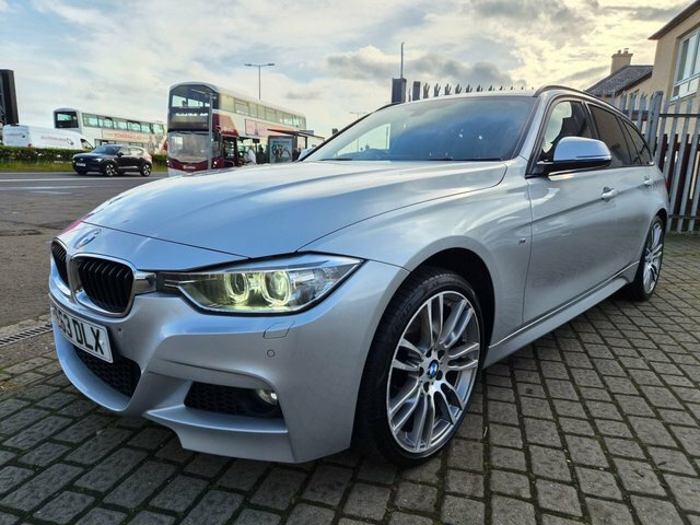 BMW 3 Series 320D M Sport Touring YE63DLX Silver #3